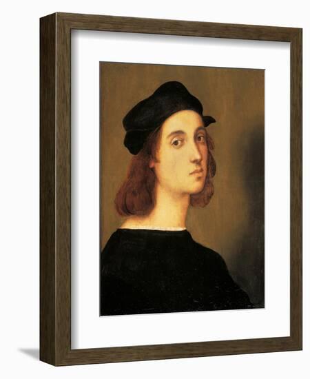 Self Portrait-Raphael-Framed Art Print