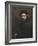 Self-Portrait-Rembrandt van Rijn-Framed Art Print