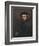 Self-Portrait-Rembrandt van Rijn-Framed Art Print