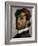 Self Portrait-Luigi Serena-Framed Art Print