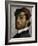 Self Portrait-Luigi Serena-Framed Art Print