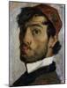 Self Portrait-Luigi Serena-Mounted Art Print