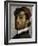 Self Portrait-Luigi Serena-Framed Art Print