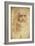 Self-Portrait-Leonardo da Vinci-Framed Premium Giclee Print