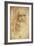 Self-Portrait-Leonardo da Vinci-Framed Art Print