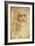 Self-Portrait-Leonardo da Vinci-Framed Art Print