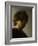 Self-Portrait-Rembrandt van Rijn-Framed Art Print