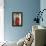 Self Portrait-Amedeo Modigliani-Framed Stretched Canvas displayed on a wall