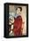 Self Portrait-Amedeo Modigliani-Framed Stretched Canvas