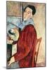 Self Portrait-Amedeo Modigliani-Mounted Art Print