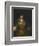 Self-Portrait-Rembrandt van Rijn-Framed Giclee Print