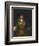 Self-Portrait-Rembrandt van Rijn-Framed Giclee Print