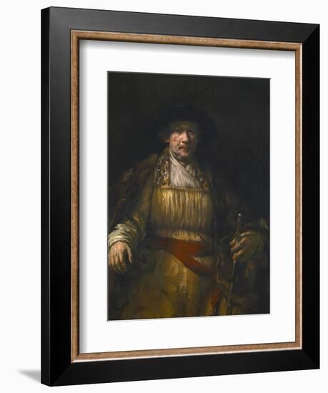 Self-Portrait-Rembrandt van Rijn-Framed Giclee Print