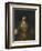 Self-Portrait-Rembrandt van Rijn-Framed Giclee Print