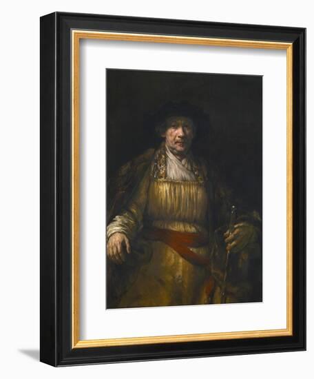 Self-Portrait-Rembrandt van Rijn-Framed Giclee Print