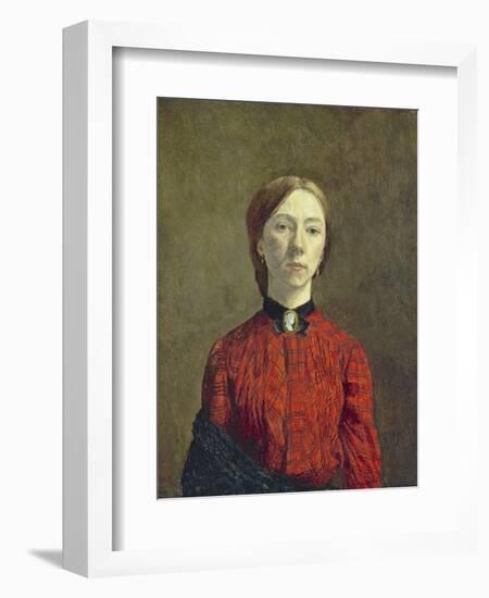 Self-Portrait-Gwen John-Framed Premium Giclee Print