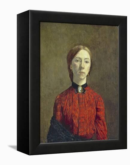 Self-Portrait-Gwen John-Framed Premier Image Canvas