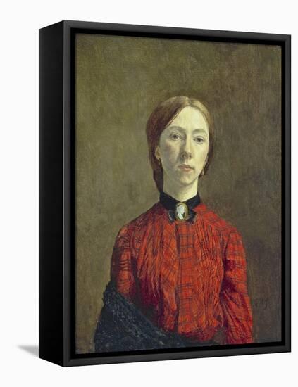 Self-Portrait-Gwen John-Framed Premier Image Canvas