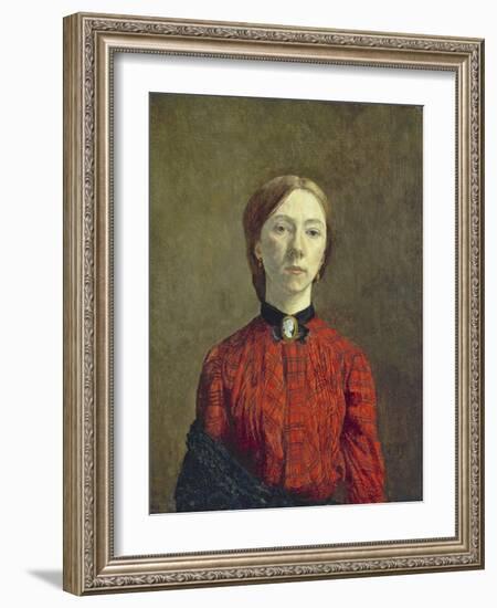 Self-Portrait-Gwen John-Framed Giclee Print