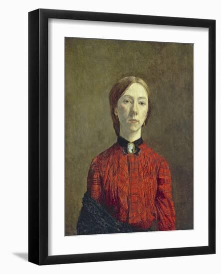 Self-Portrait-Gwen John-Framed Giclee Print