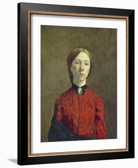 Self-Portrait-Gwen John-Framed Giclee Print