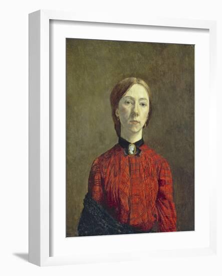 Self-Portrait-Gwen John-Framed Giclee Print