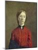 Self-Portrait-Gwen John-Mounted Giclee Print