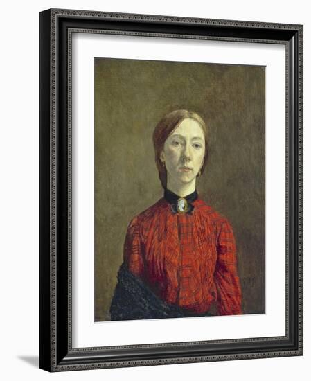 Self-Portrait-Gwen John-Framed Giclee Print