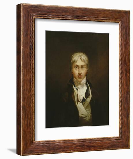 Self-Portrait-J. M. W. Turner-Framed Giclee Print