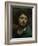 Self-Portrait-Gustave Courbet-Framed Giclee Print