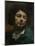 Self-Portrait-Gustave Courbet-Mounted Giclee Print