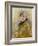 Self-Portrait-Berthe Morisot-Framed Giclee Print