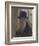 Self-Portrait-Camille Pissarro-Framed Giclee Print