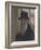 Self-Portrait-Camille Pissarro-Framed Giclee Print