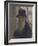 Self-Portrait-Camille Pissarro-Framed Giclee Print