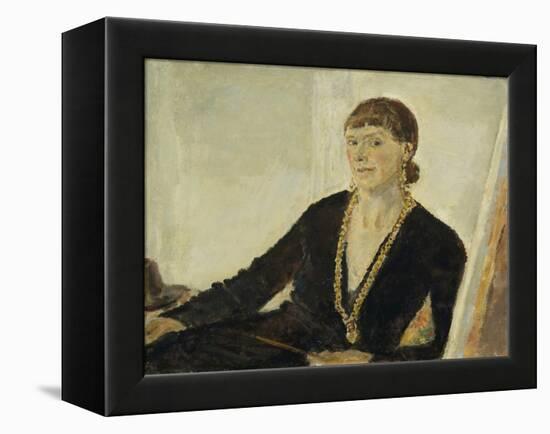 Self-Portrait-Dame Ethel Walker-Framed Premier Image Canvas