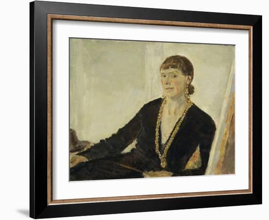 Self-Portrait-Dame Ethel Walker-Framed Giclee Print