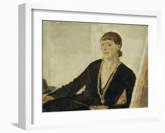 Self-Portrait-Dame Ethel Walker-Framed Giclee Print