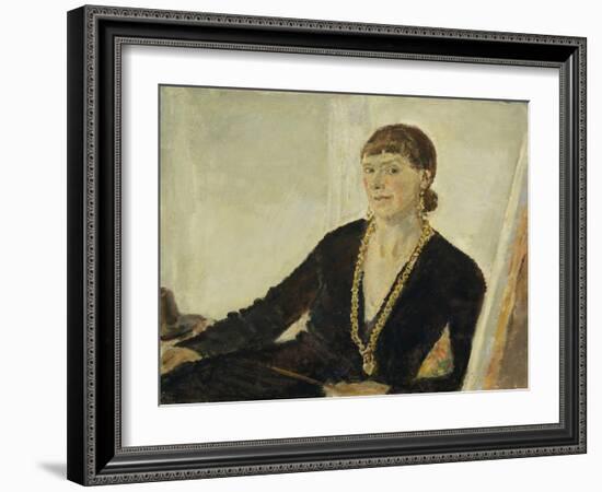 Self-Portrait-Dame Ethel Walker-Framed Giclee Print