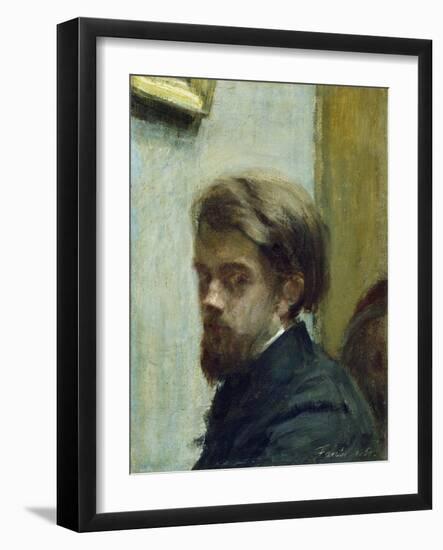 Self-Portrait-Henri Fantin-Latour-Framed Giclee Print