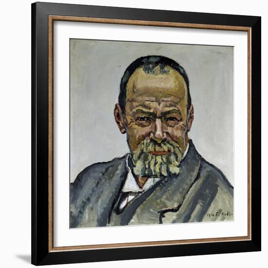 Self-Portrait-Ferdinand Hodler-Framed Giclee Print