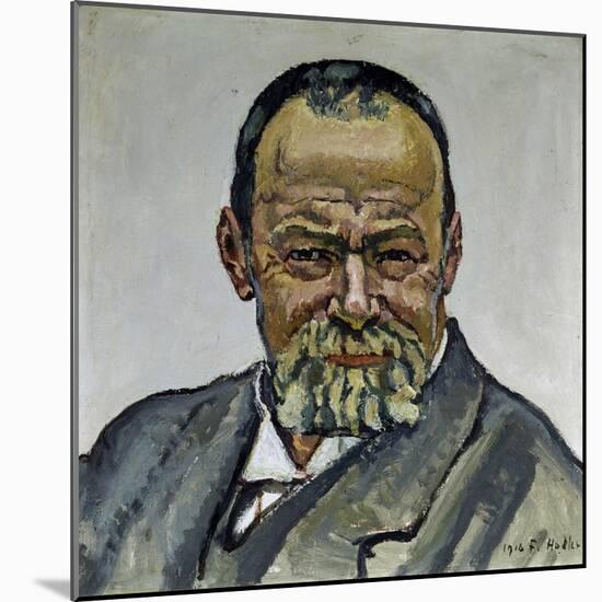 Self-Portrait-Ferdinand Hodler-Mounted Giclee Print