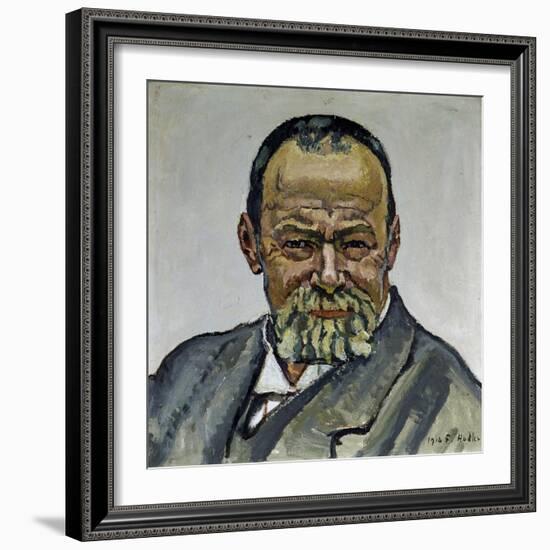 Self-Portrait-Ferdinand Hodler-Framed Giclee Print