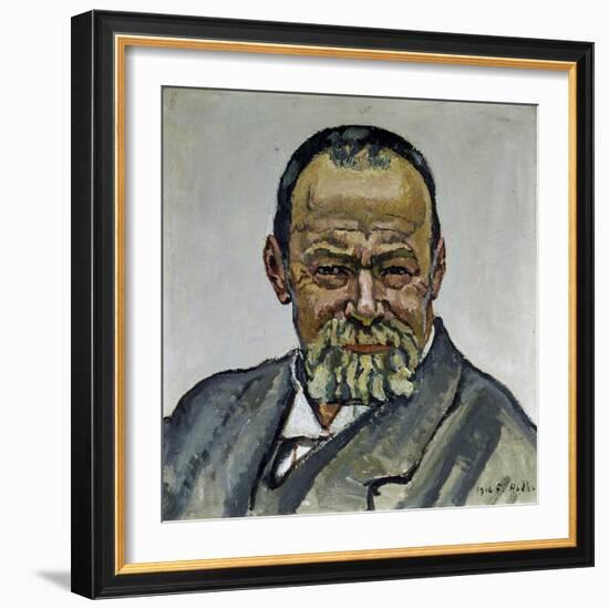 Self-Portrait-Ferdinand Hodler-Framed Giclee Print