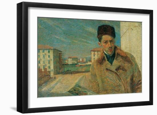 Self-Portrait-Boccioni Umberto-Framed Giclee Print