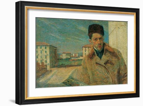 Self-Portrait-Boccioni Umberto-Framed Giclee Print