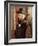 Self-Portrait-Paul Cézanne-Framed Giclee Print