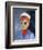 Self Portrait-Anna Belle Lee Washington-Framed Giclee Print