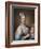 Self portrait-Rosalba Carriera-Framed Art Print