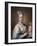 Self portrait-Rosalba Carriera-Framed Art Print